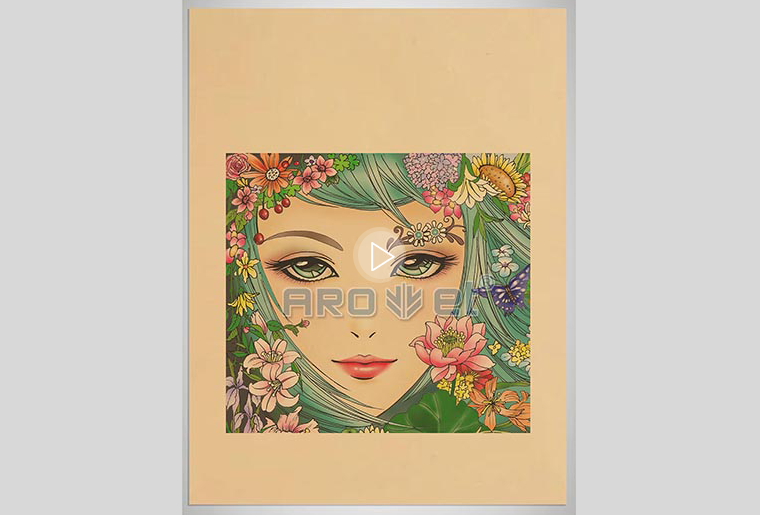 Z6人生就是博X6喷码装备在手提袋喷印二维码