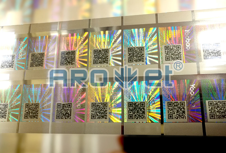 Z6人生就是博X1双头喷码装备在镭射防伪标签上的应用